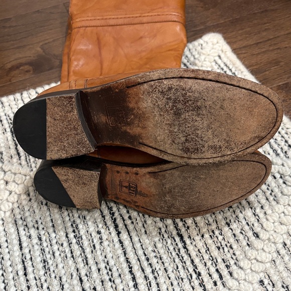 Frye Tan Tall leather boots 6.5 - Picture 6 of 6
